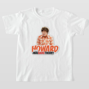 Camiseta A Teoria do Big Bang Howard