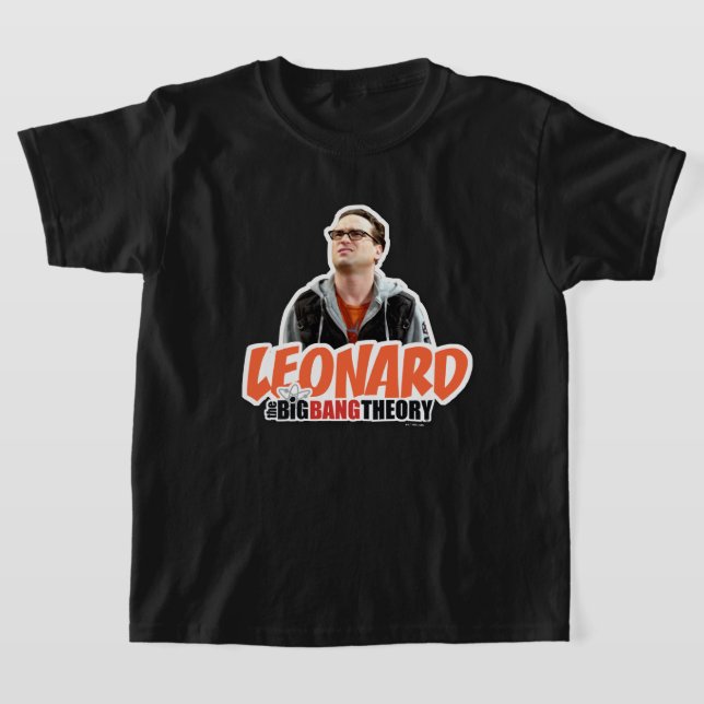 Camiseta A Teoria do Big Bang | Leonard (Postura )