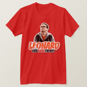 Camiseta A Teoria do Big Bang Leonard