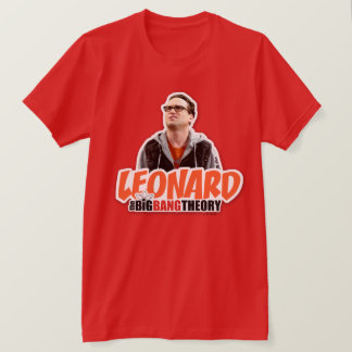 Camiseta A Teoria do Big Bang | Leonard
