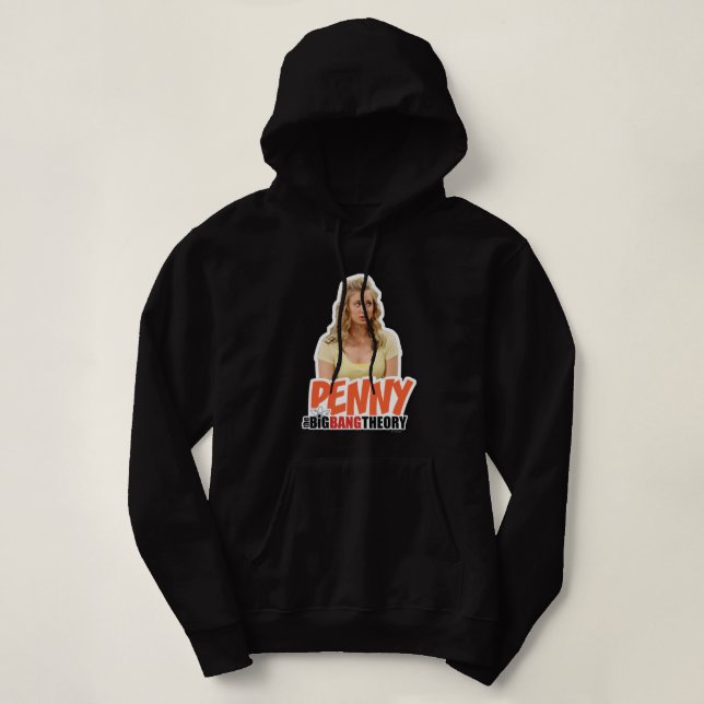 Camiseta A Teoria do Big Bang | Penny (Frente do Design)