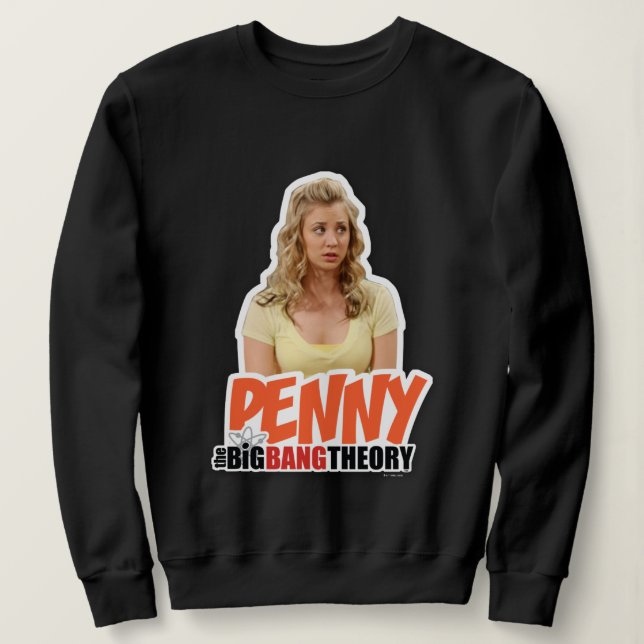 Camiseta A Teoria do Big Bang | Penny (Frente do Design)