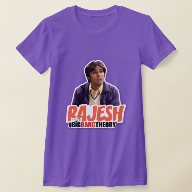 Camiseta A Teoria do Big Bang | Rajesh (Postura )
