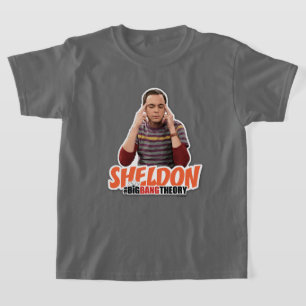 Camiseta A Teoria do Big Bang Sheldon