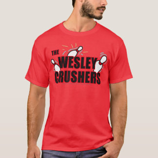 Camiseta A Teoria do Big Bang Wesley Crushers Boliche