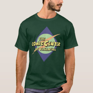 Camiseta A Teoria do Big Bangno Comic Center de Pasadena Pr