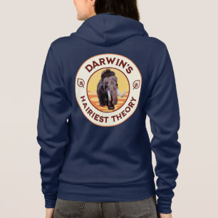 Camiseta A Teoria Mais Hairista de Darwin, Cute Wooly Mammo