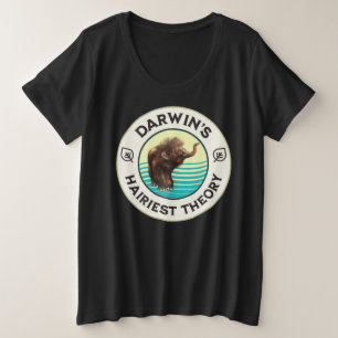 Camiseta A Teoria Mais Hairista de Darwin, Cute Wooly Mammo