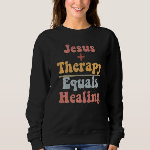 Camiseta A Terapêutica De Jesus Mais É Igual A Curar Neurod
