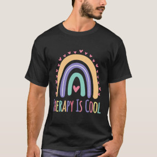 Camiseta A Terapêutica É A Consciencialização Da Saúde Ment