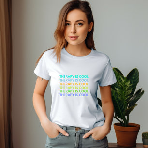 Camiseta A Terapêutica É Legal