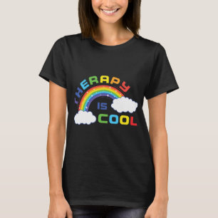 Camiseta A Terapêutica Mês De Sensibilização Para A Saúde É