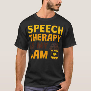 Camiseta A Terapia de Discurso Terapista é o meu Emperrame