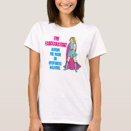 Camiseta A Terapia de Massagem do Fascianador
