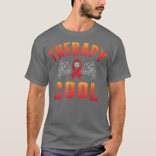 Camiseta A Terapia É Consciência Mental Legal 6587