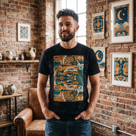 Camiseta A Terceira Bateria Doodles v1