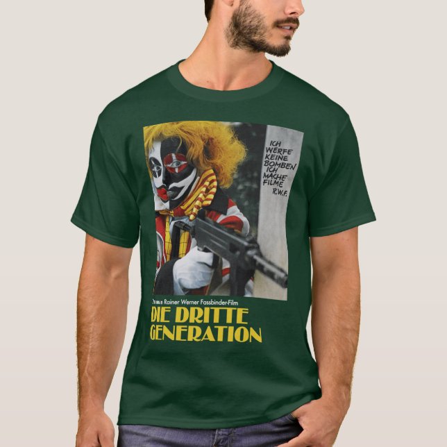 Camiseta A TERCEIRA GERAÇÃOPresente Perfeito (Frente)
