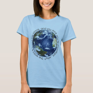 Camiseta A terra
