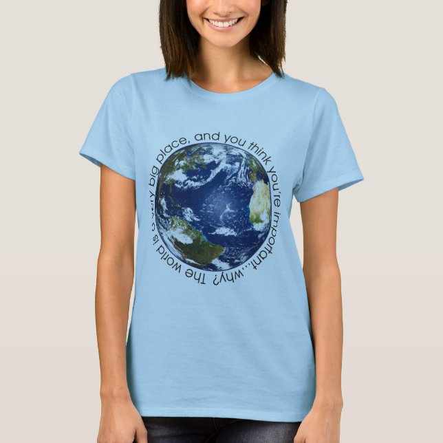 Camiseta A terra (Frente)
