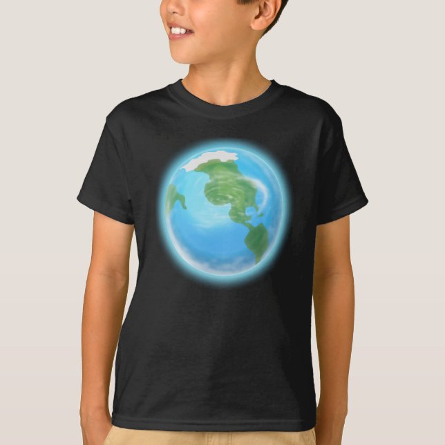 Camiseta A terra (Frente)