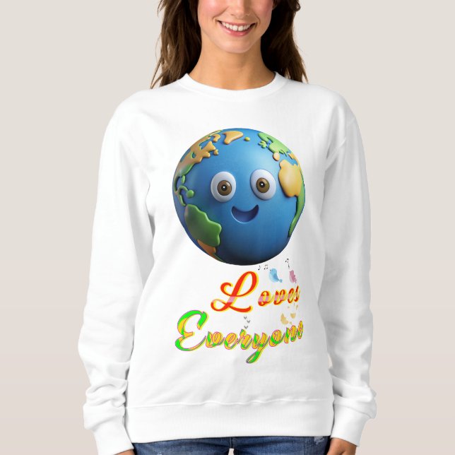 Camiseta A Terra Ama Todos (Frente)