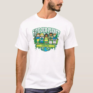 Camiseta A terra caçoa Kansas