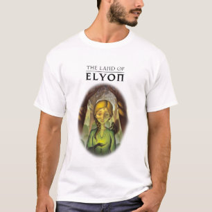 Camiseta A terra de Elyon a partilha escura das colinas