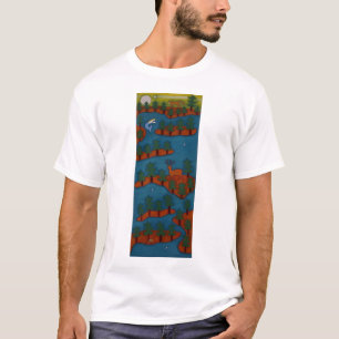Camiseta A Terra de mil ilhas 2007