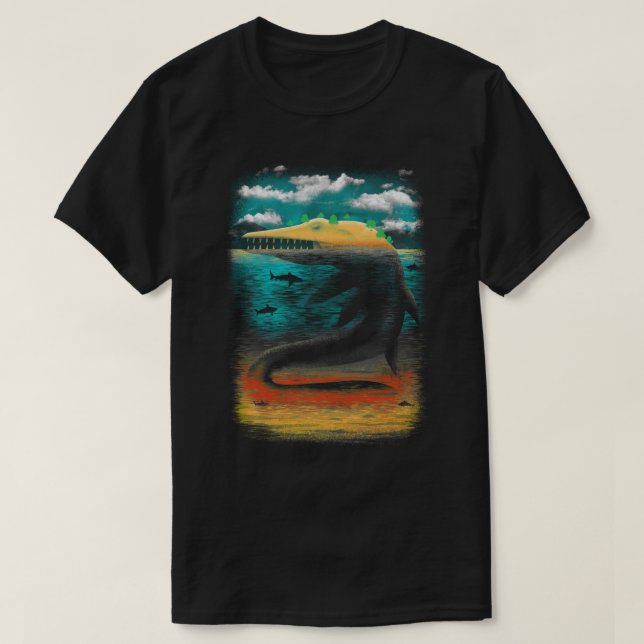 Camiseta A Terra Dino (Frente do Design)