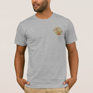 Camiseta A Terra é a minha Igreja, a Natureza é a minha r