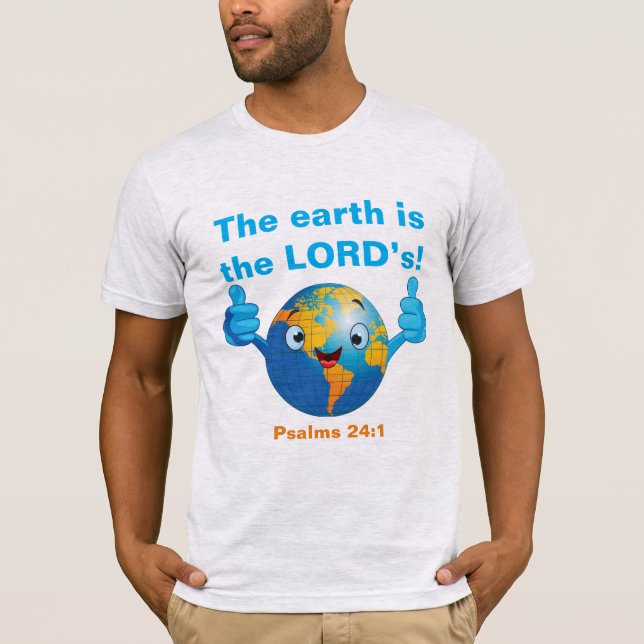 Camiseta A Terra é do LORD (Frente)