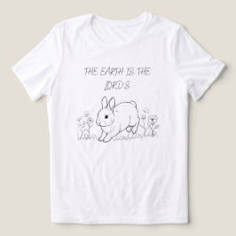 Camiseta A Terra é do Senhor Cristão