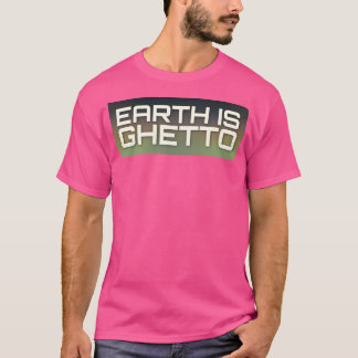 Camiseta A Terra É Gueto.