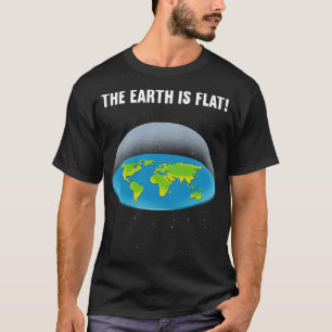 Camiseta A Terra é plana 5