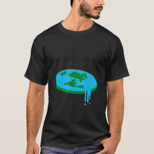 Camiseta A Terra é plana, você não sabia que a Terra plana