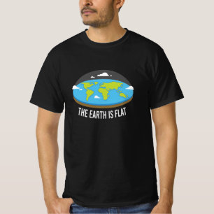 Camiseta A Terra É Terras Planas