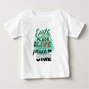 Camiseta A Terra É Um Lugar Para Não Ser Armazenado