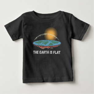 Camiseta A Terra É Uma Teoria Humorosa Flagrante