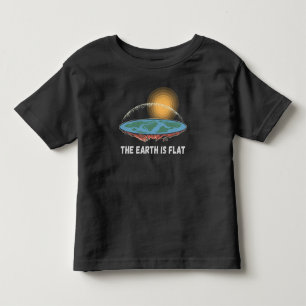 Camiseta A Terra É Uma Teoria Humorosa Flagrante