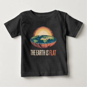 Camiseta A Terra É Uma Teoria Humorosa Flagrante