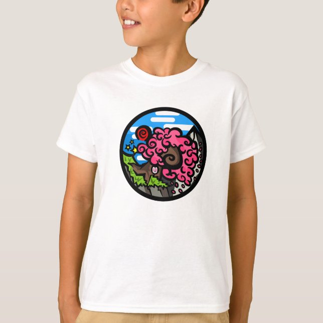Camiseta A Terra Mágica (Frente)