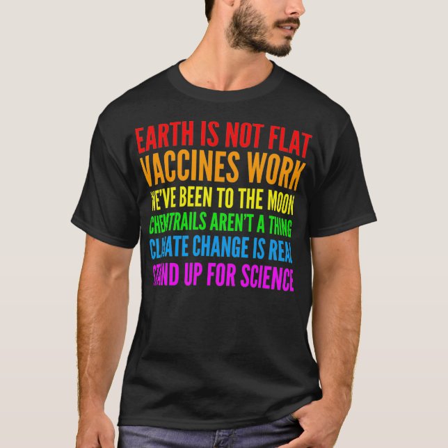 Camiseta A Terra Não É Um Pé De Palavra Para Professores De (Frente)