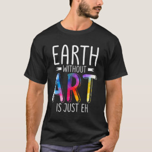 Camiseta A Terra Sem É Apenas A Tela Da Galeria