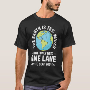 Camiseta A Terra Tem 75 Águas, Mas Só Preciso De Um Lan.