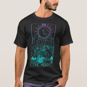 Camiseta A Testemunha Do Cavaleiro-De-Tarot Da Lua