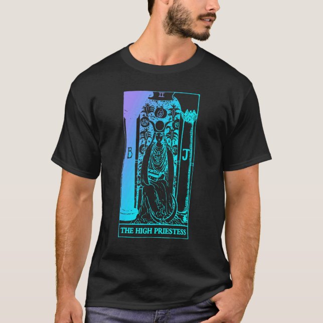 Camiseta A Testemunha Do Cavaleiro Do Carrinho De Tarô De A (Frente)