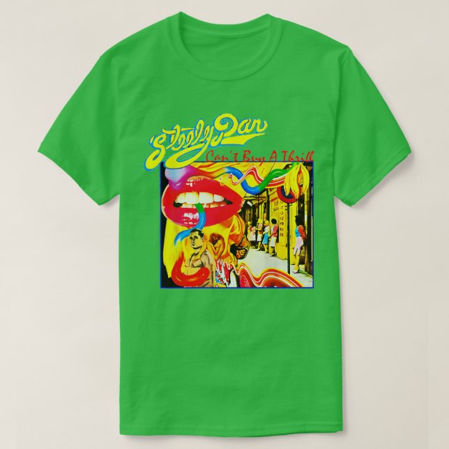 CAMISETA A THRILL (Frente do Design)