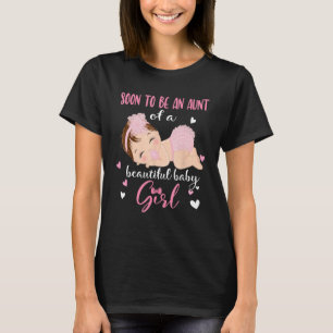 Camiseta A Tia do Gênero diz a família do Chá de fraldas