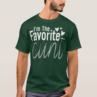 Camiseta A tia favorita
