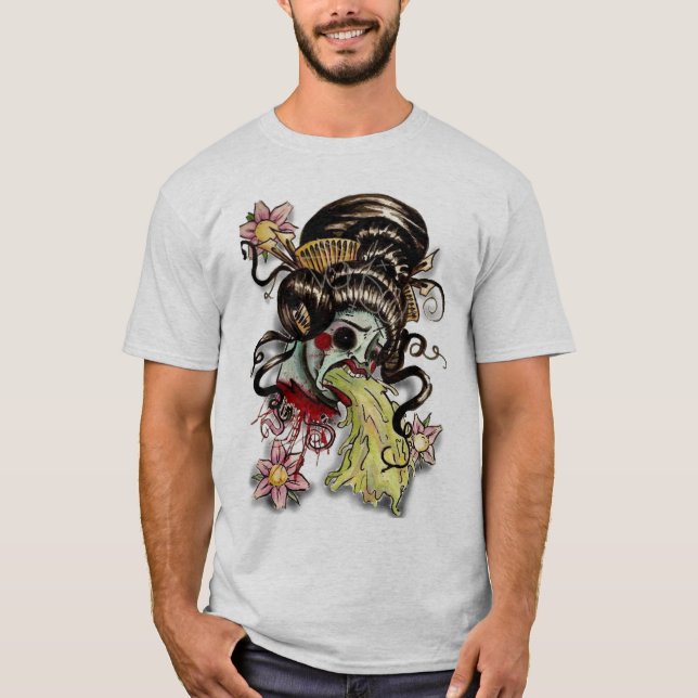 Camiseta A toda da beleza em sua cabeça (Frente)